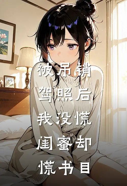 被吊销驾照后，我没慌，闺蜜却慌书目