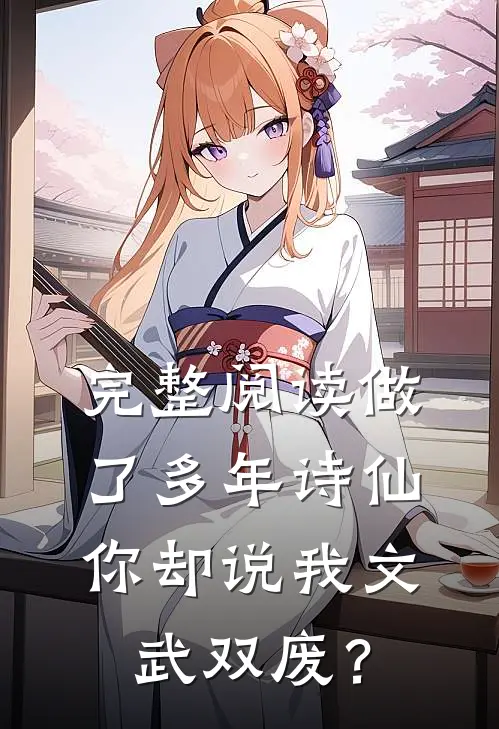 完整阅读做了多年诗仙，你却说我文武双废？