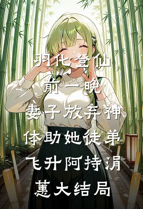 羽化登仙前一晚，妻子放弃神体助她徒弟飞升阿持涓蕙大结局