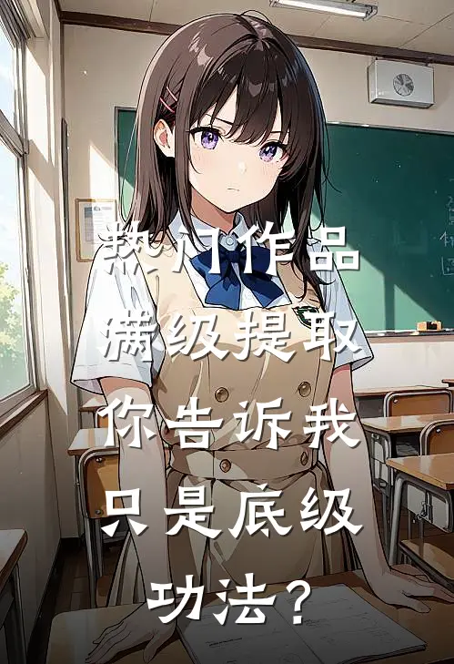 热门作品满级提取，你告诉我只是底级功法？