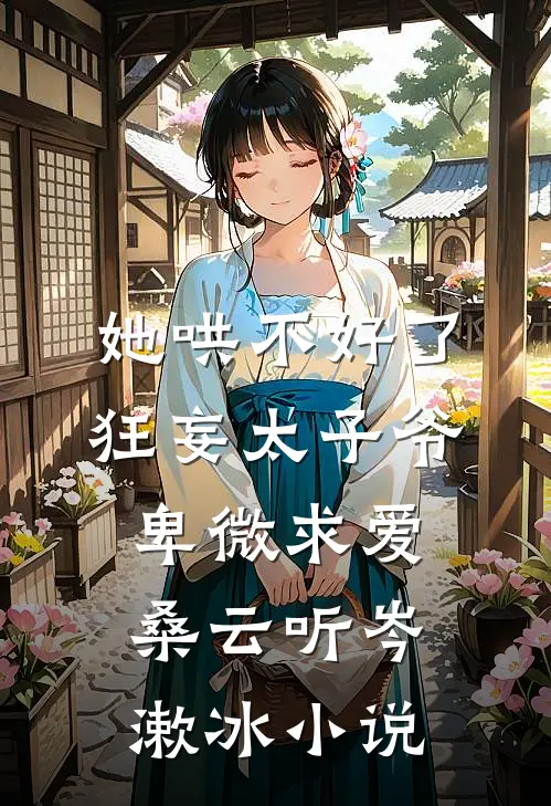 她哄不好了，狂妄太子爷卑微求爱桑云听岑漱冰小说