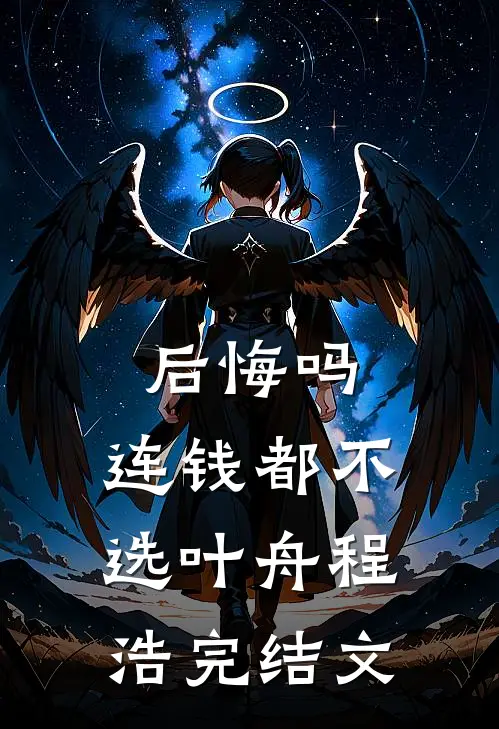 后悔吗，连钱都不选叶舟程浩完结文
