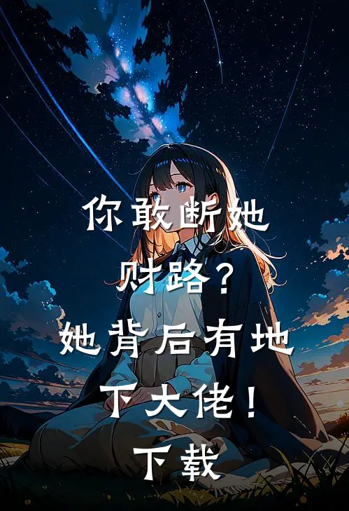 你敢断她财路？她背后有地下大佬！下载
