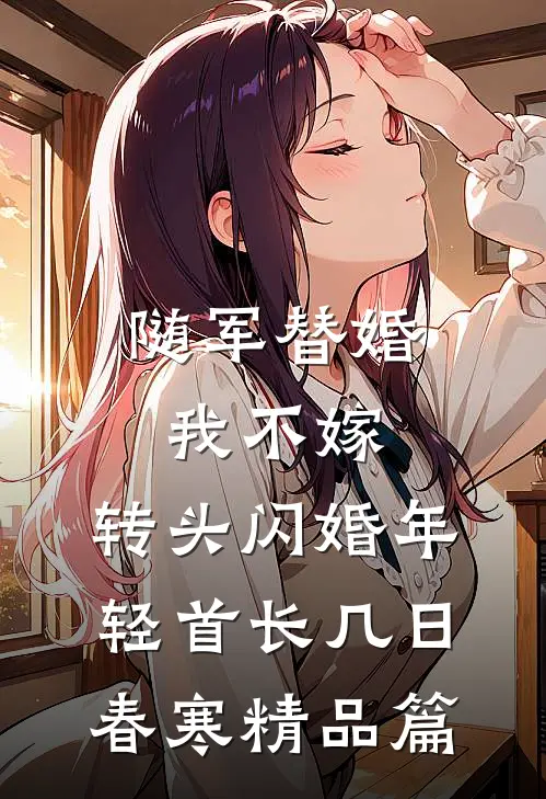 随军替婚我不嫁,转头闪婚年轻首长几日春寒精品篇