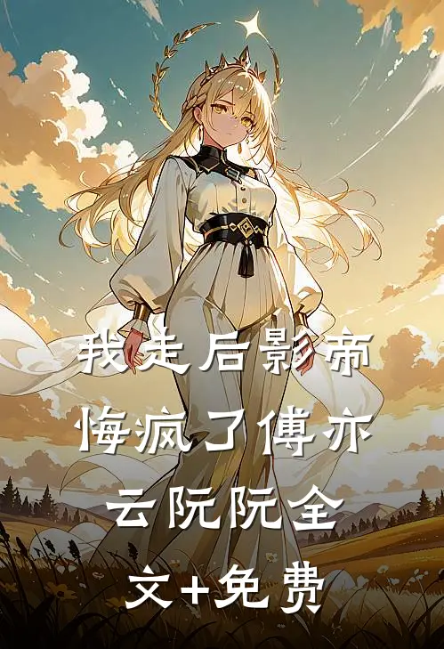 我走后影帝悔疯了傅亦云阮阮全文+免费