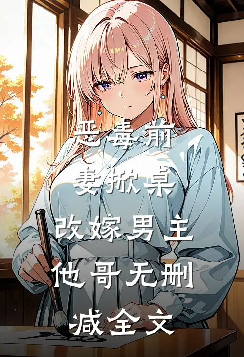恶毒前妻掀桌，改嫁男主他哥无删减全文