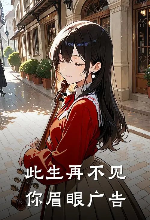 此生再不见你眉眼广告