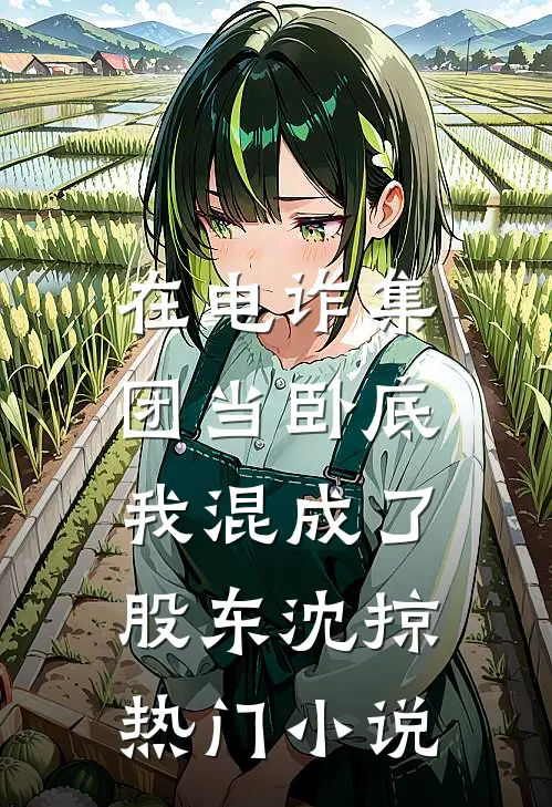 在电诈集团当卧底，我混成了股东沈掠热门小说