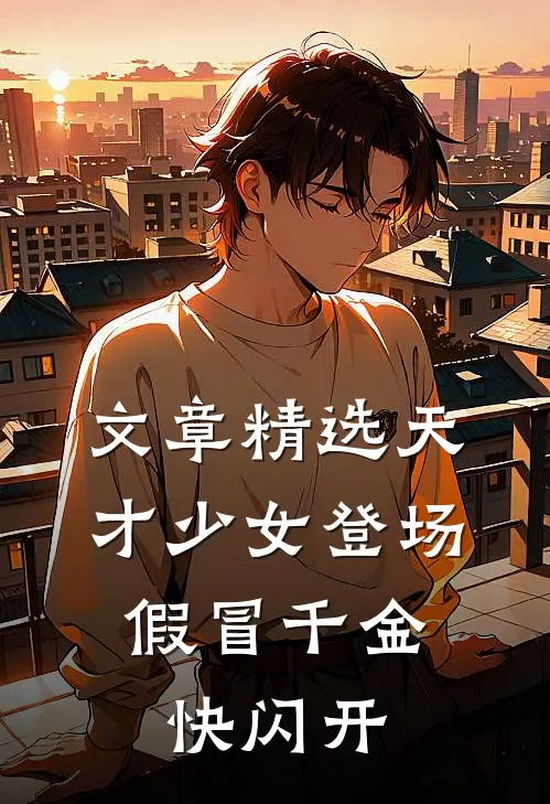 文章精选天才少女登场，假冒千金快闪开