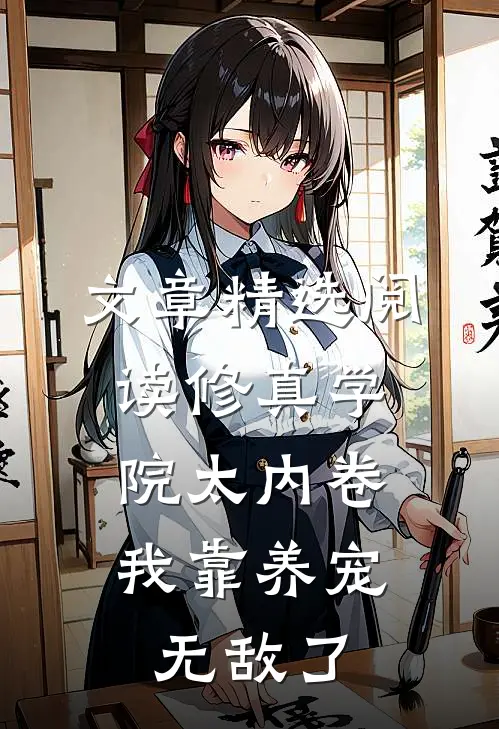文章精选阅读修真学院太内卷，我靠养宠无敌了