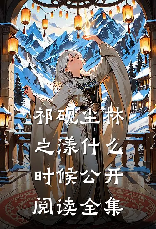 祁砚尘林之漾什么时候公开阅读全集