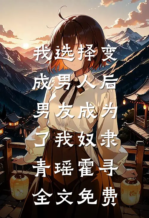 我选择变成男人后，男友成为了我奴隶青瑶霍寻全文免费