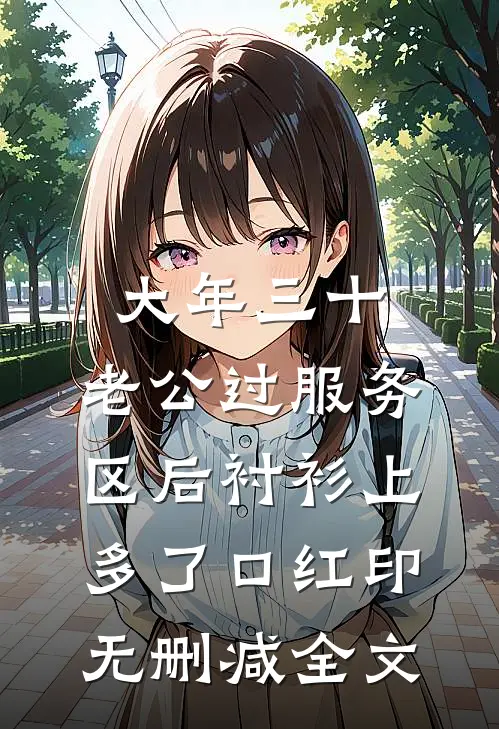 大年三十，老公过服务区后衬衫上多了口红印无删减全文