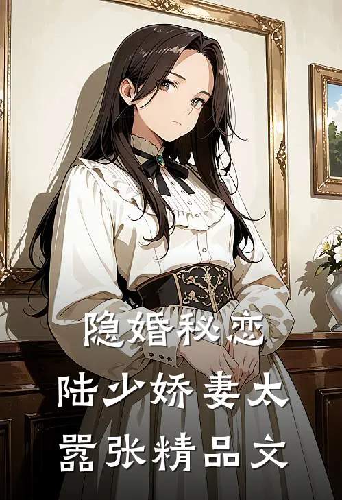 隐婚秘恋：陆少娇妻太嚣张精品文