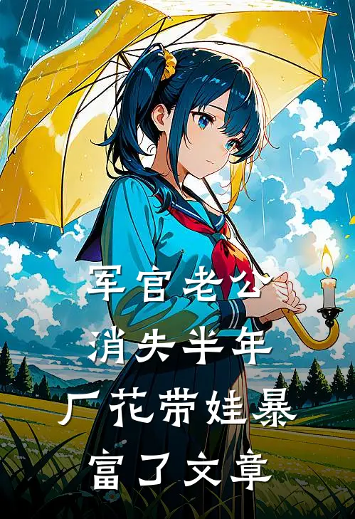 军官老公消失半年，厂花带娃暴富了文章