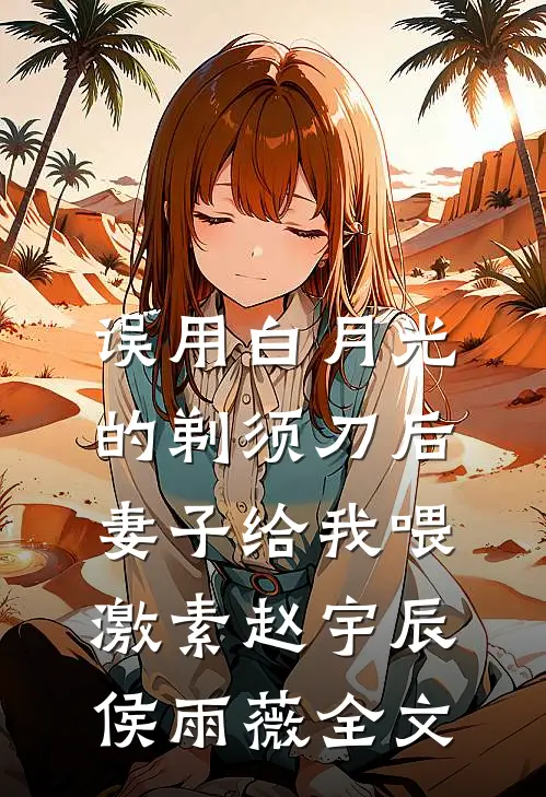 误用白月光的剃须刀后，妻子给我喂激素赵宇辰侯雨薇全文