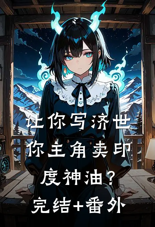 让你写济世，你主角卖印度神油？完结+番外