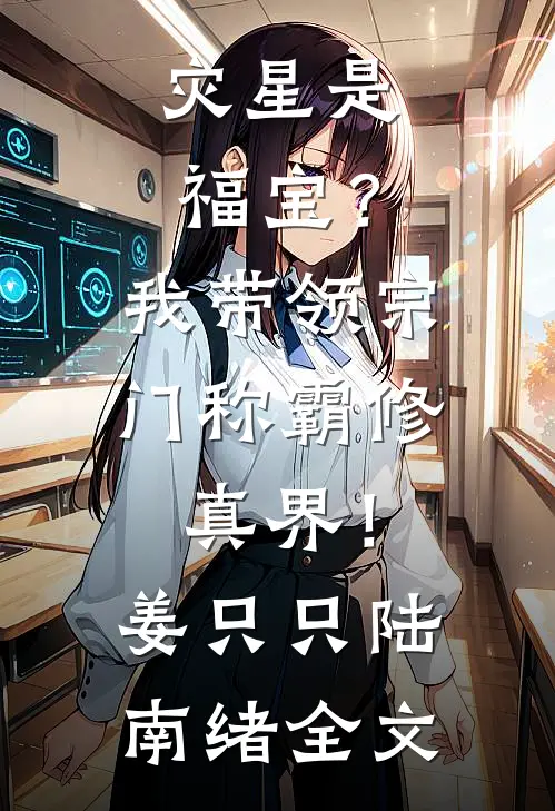 灾星是福宝？我带领宗门称霸修真界！姜只只陆南绪全文