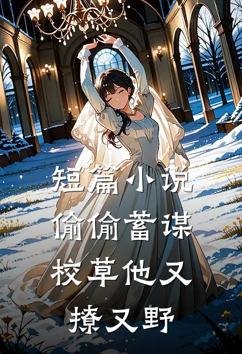 短篇小说偷偷蓄谋，校草他又撩又野
