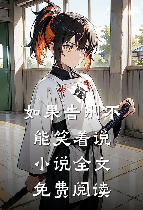 如果告别不能笑着说小说全文免费阅读