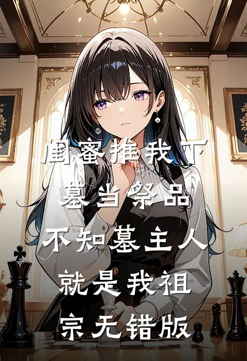 闺蜜推我下墓当祭品，不知墓主人就是我祖宗无错版