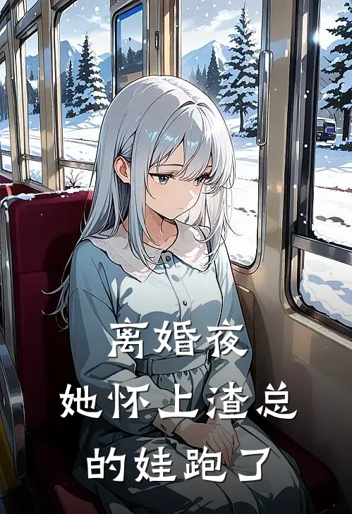 离婚夜，她怀上渣总的娃跑了