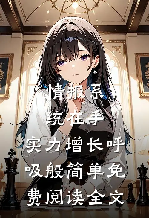 情报系统在手，实力增长呼吸般简单免费阅读全文