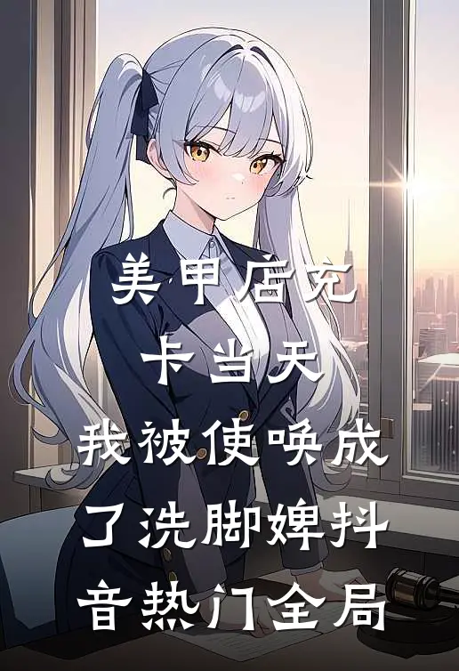 美甲店充卡当天，我被使唤成了洗脚婢抖音热门全局