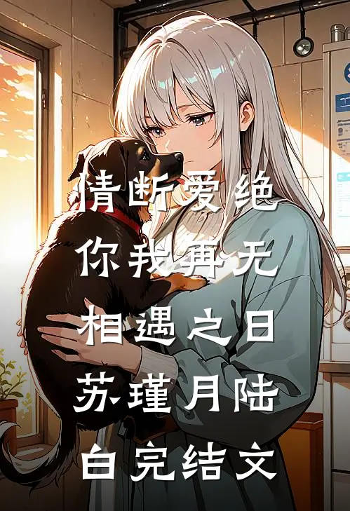 情断爱绝，你我再无相遇之日苏瑾月陆白完结文