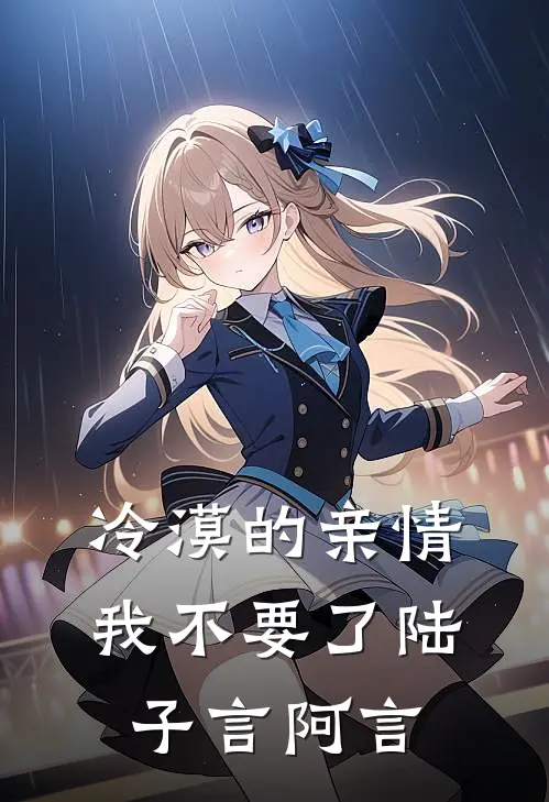 冷漠的亲情我不要了陆子言阿言