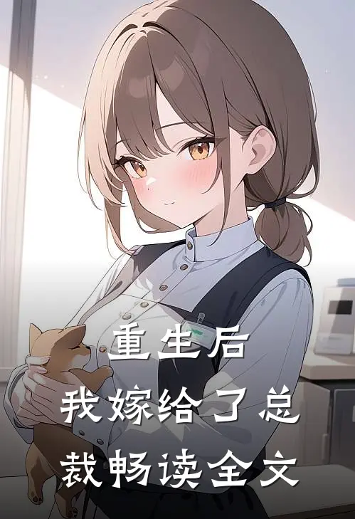 重生后，我嫁给了总裁畅读全文