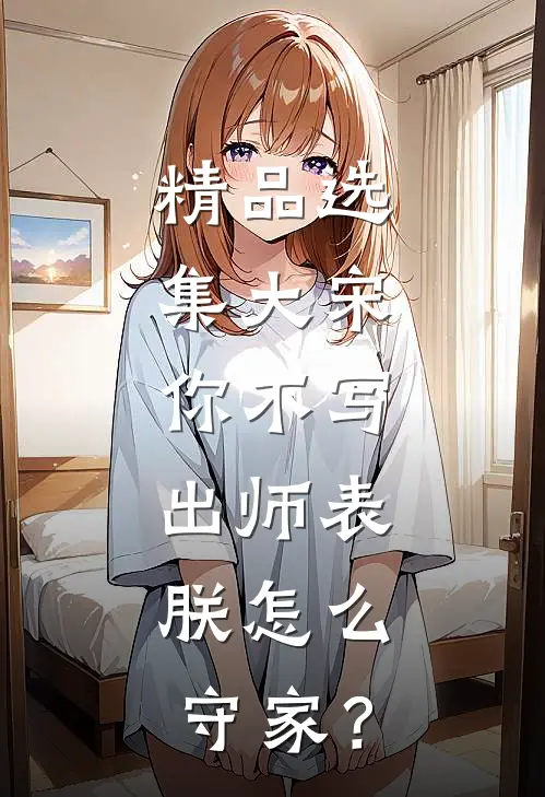 精品选集大宋：你不写出师表，朕怎么守家？