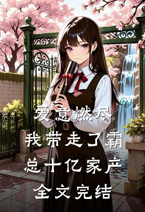 爱意燃尽，我带走了霸总十亿家产全文完结