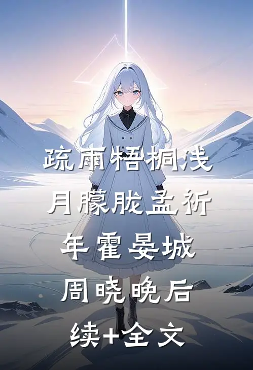 疏雨梧桐浅月朦胧孟祈年霍晏城周晓晚后续+全文