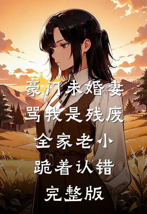 豪门未婚妻骂我是残废，全家老小跪着认错完整版