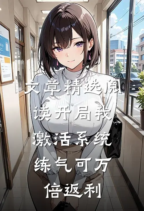 文章精选阅读开局我激活系统，练气可万倍返利