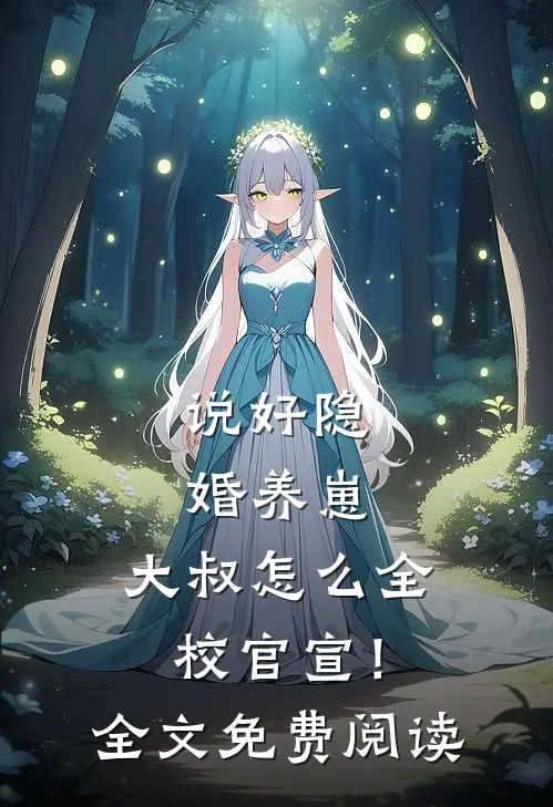 说好隐婚养崽，大叔怎么全校官宣！全文免费阅读
