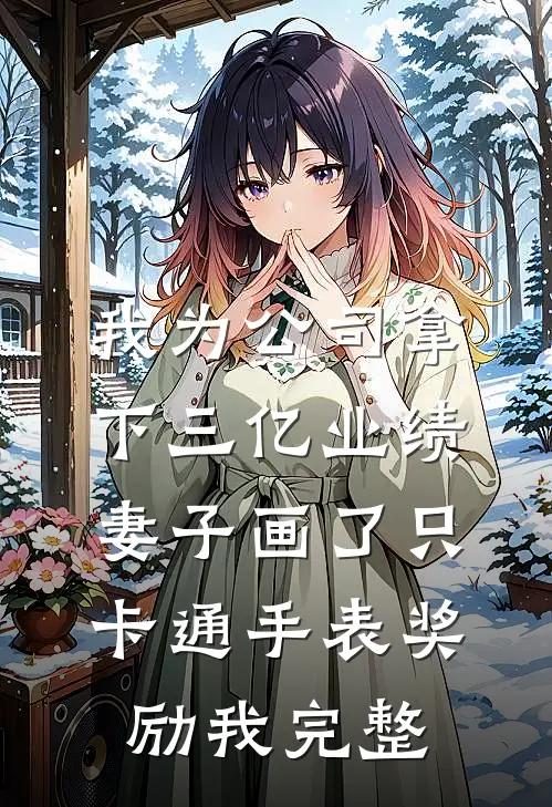 我为公司拿下三亿业绩，妻子画了只卡通手表奖励我完整