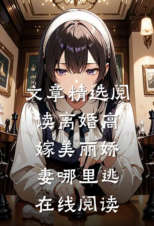 文章精选阅读离婚高嫁美丽娇妻哪里逃在线阅读