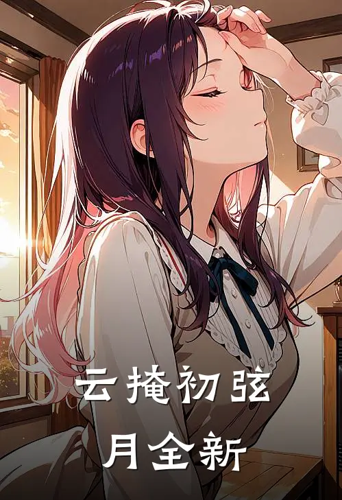 云掩初弦月全新