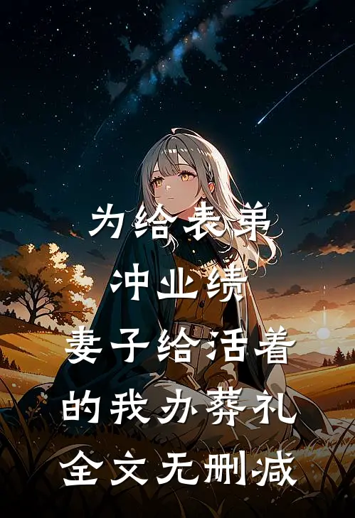 为给表弟冲业绩，妻子给活着的我办葬礼全文无删减