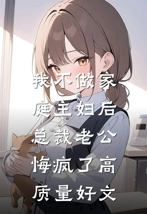 我不做家庭主妇后，总裁老公悔疯了高质量好文