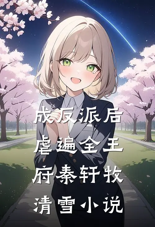 成反派后，虐遍全王府秦轩牧清雪小说