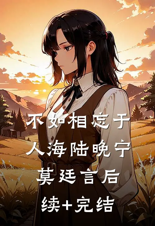 不如相忘于人海陆晚宁莫廷言后续+完结