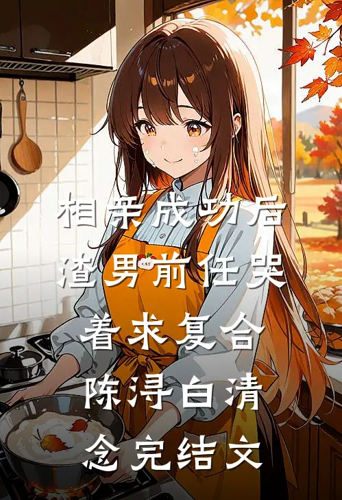 相亲成功后，渣男前任哭着求复合陈浔白清念完结文
