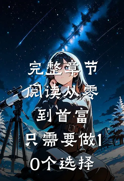 完整章节阅读从零到首富，只需要做10个选择