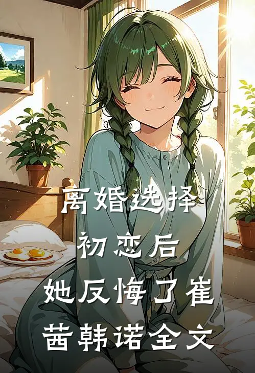 离婚选择初恋后，她反悔了崔茜韩诺全文