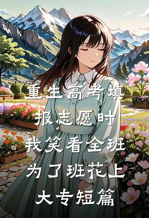 重生高考填报志愿时，我笑看全班为了班花上大专短篇