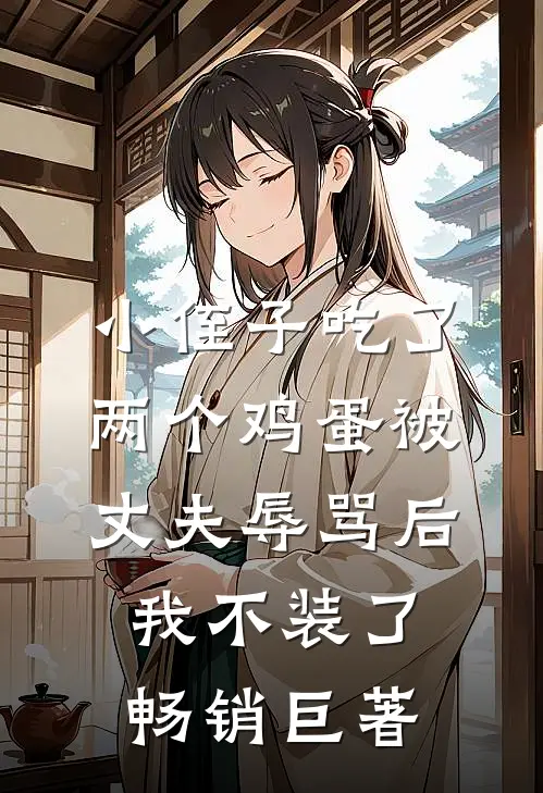 小侄子吃了两个鸡蛋被丈夫辱骂后，我不装了畅销巨著