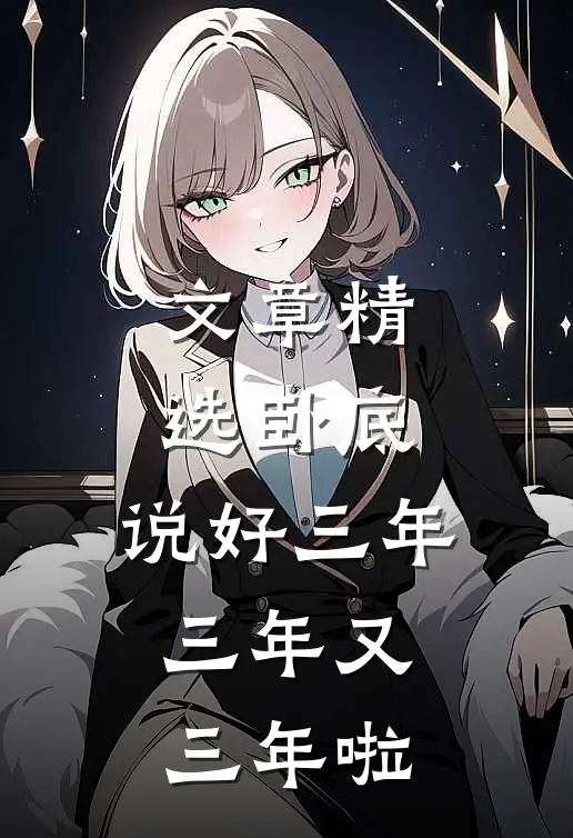 文章精选卧底：说好三年，三年又三年啦